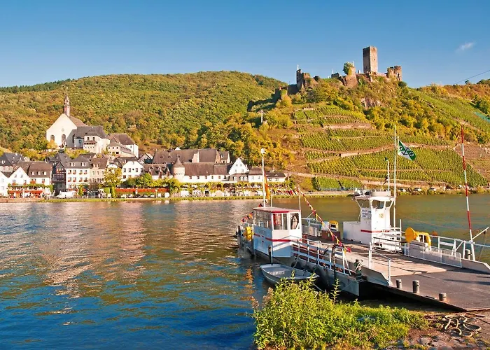 Mosel Village Ellenz-Poltersdorf