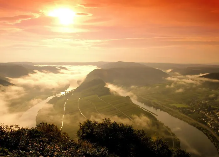 Mosel Village Ellenz-Poltersdorf