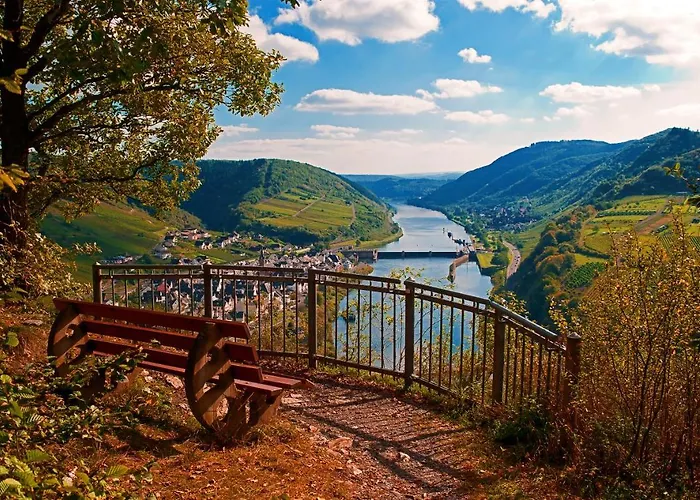 Mosel Village Ellenz-Poltersdorf