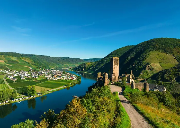 Mosel Village Ellenz-Poltersdorf